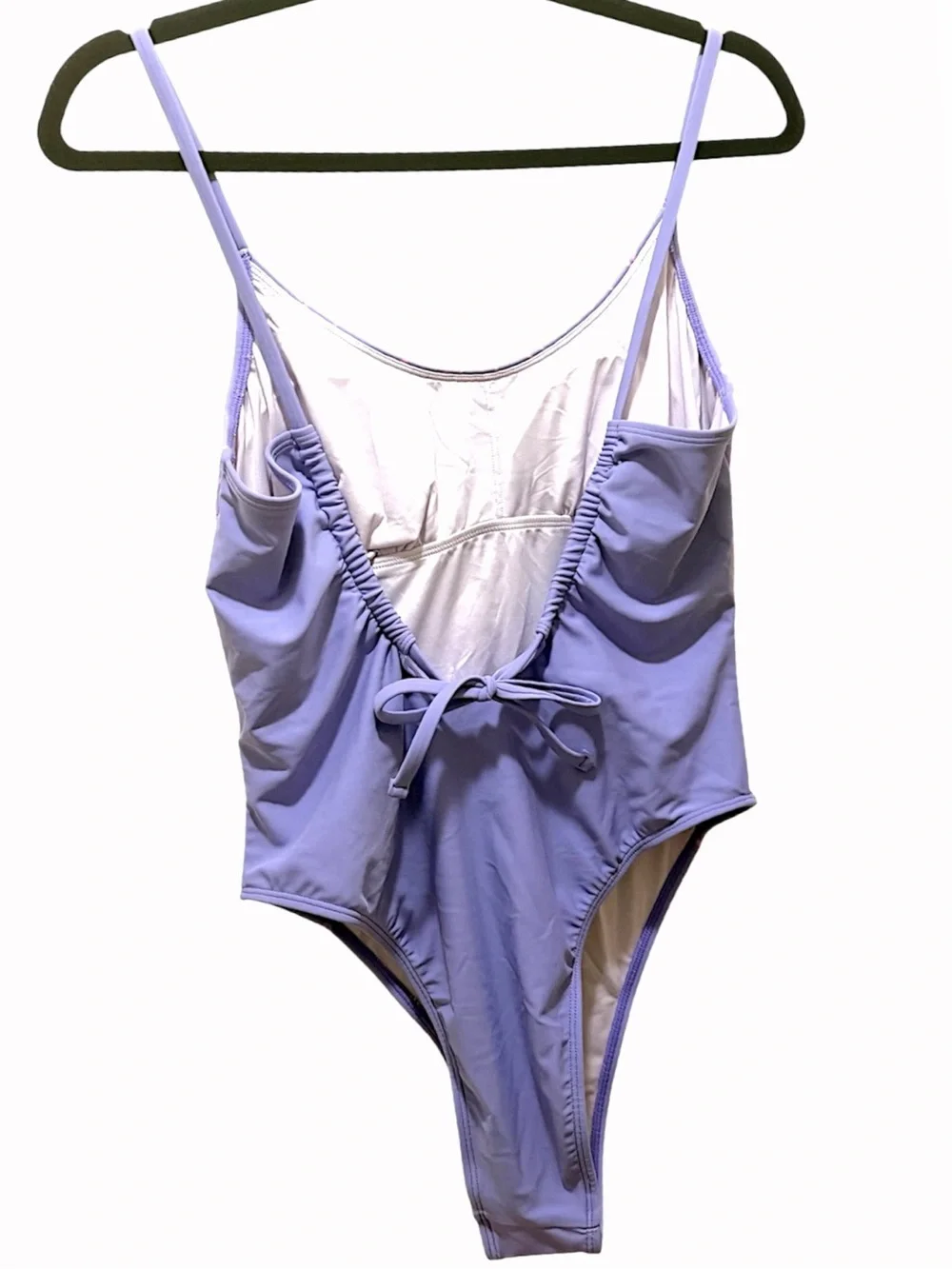 Cupshe Mystic Sun Purple & pink One-Piece Swimsuit Size M NWT - Picture 4 of 12